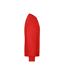 Sweat Workwear Adulte Rouge James And Nicholson-3