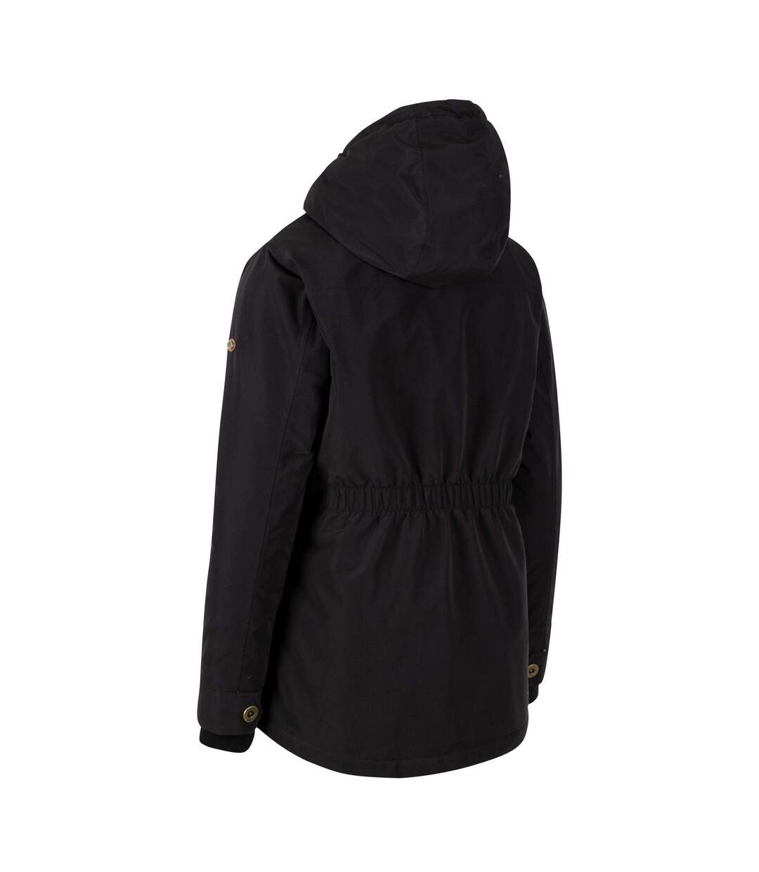 Womens/ladies Token Waterproof Jacket Black Trespass-3