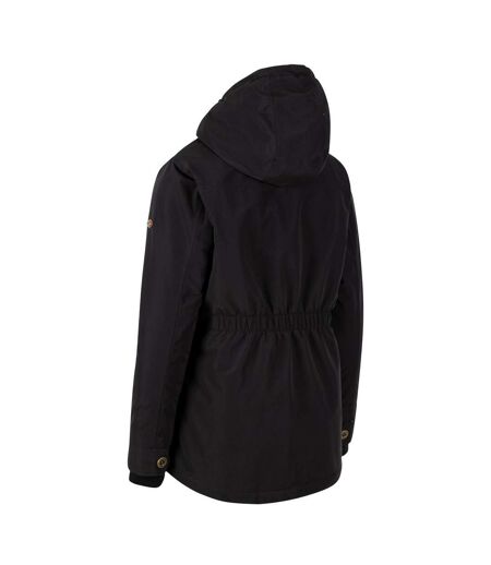Womens/ladies Token Waterproof Jacket Black Trespass