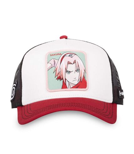 Casquette homme trucker en serge de coton Naruto Shippuden Sakura Capslab