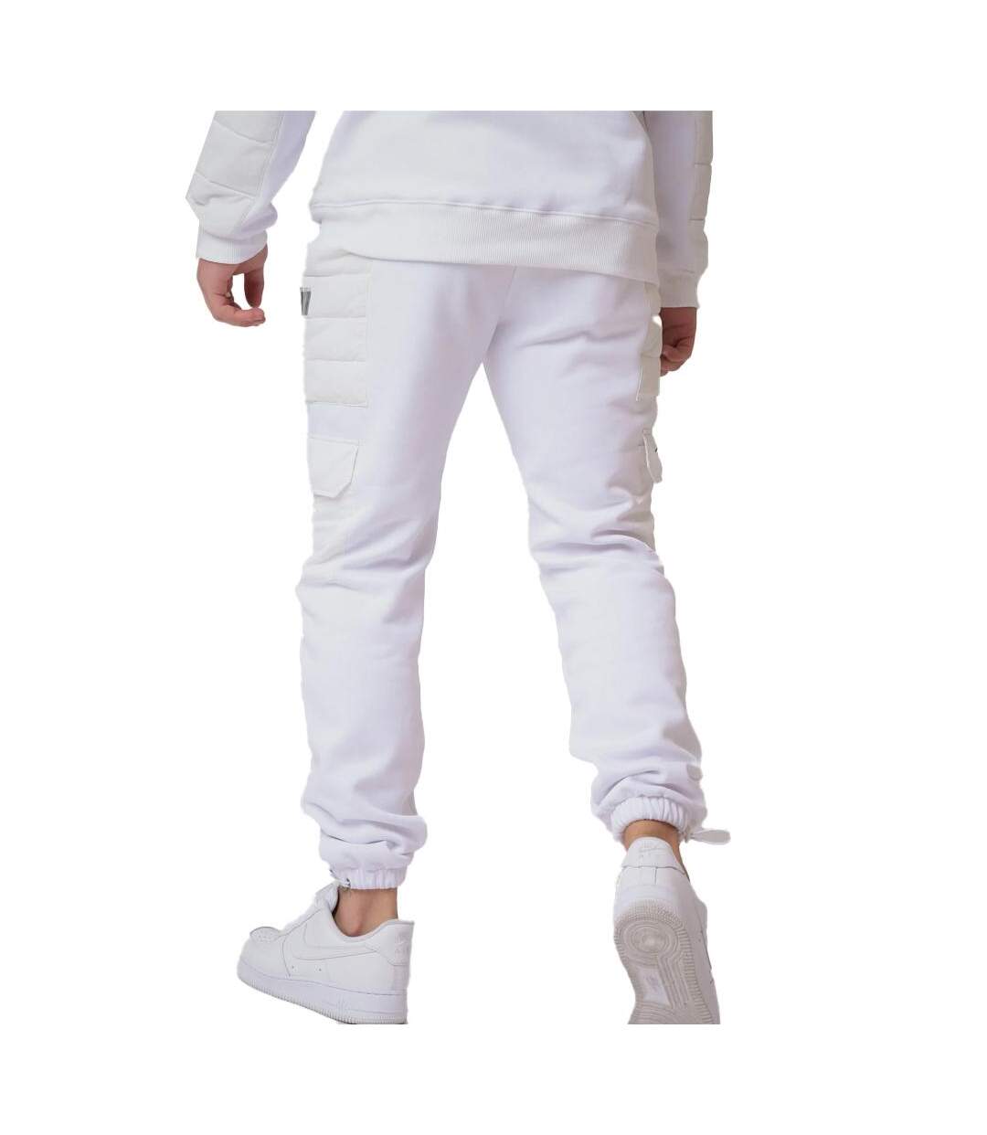 Jogging blanc homme project x paris 2040086 - l-2