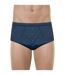 Slip taille haute ouvert homme Motifs Eminence-2