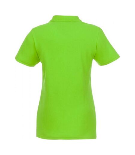 Elevate Womens/Ladies Helios Short Sleeve Polo Shirt (Apple Green)