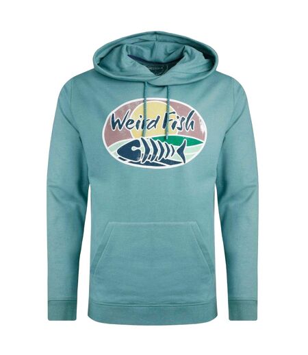 Sweat À Capuche Bryant Homme Bleu Pâle Weird Fish