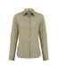 Womens/ladies Expert Kiwi Long-sleeved Shirt Pebble Craghoppers-2