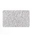 Tapis de Bain Imprimé Leandra 50x80cm Gris-1