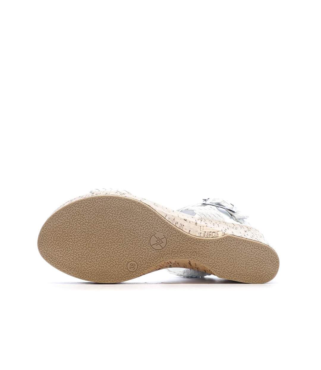 Sandales blanc femme chattawak summer-3