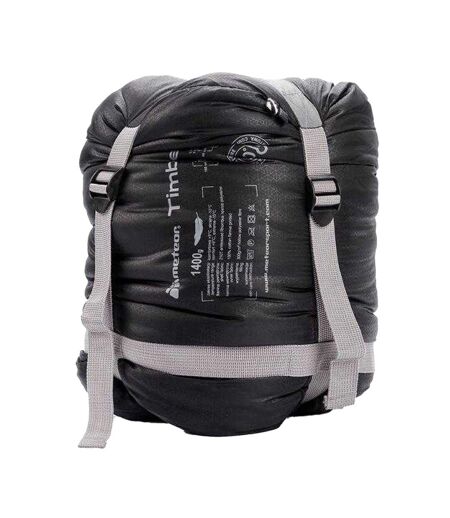 Timber Sleeping Bag One Size Black Meteor