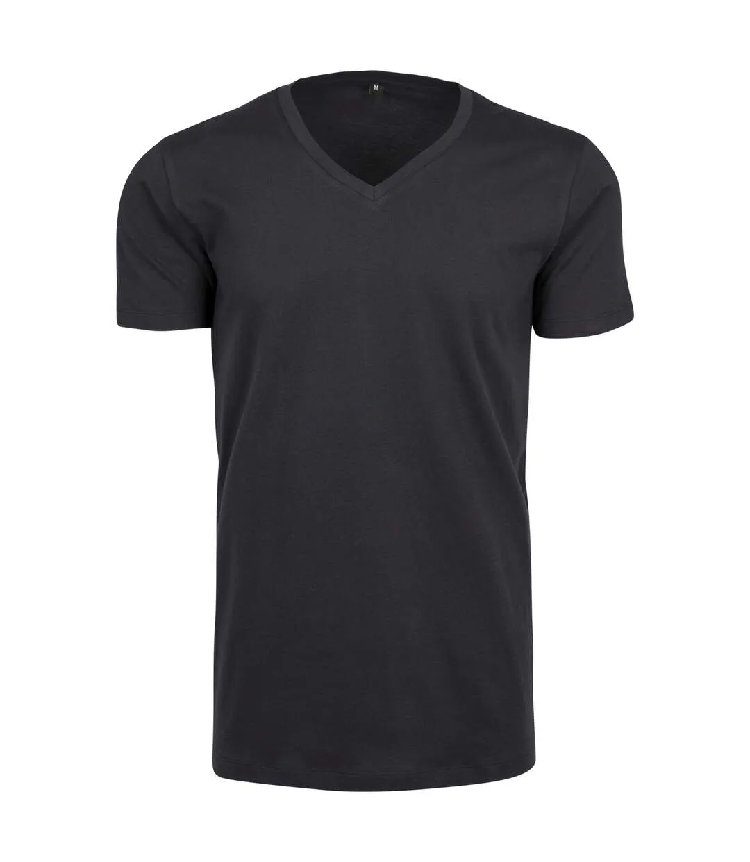 T-shirt Adulte Bleu Marine Build Your Brand-1