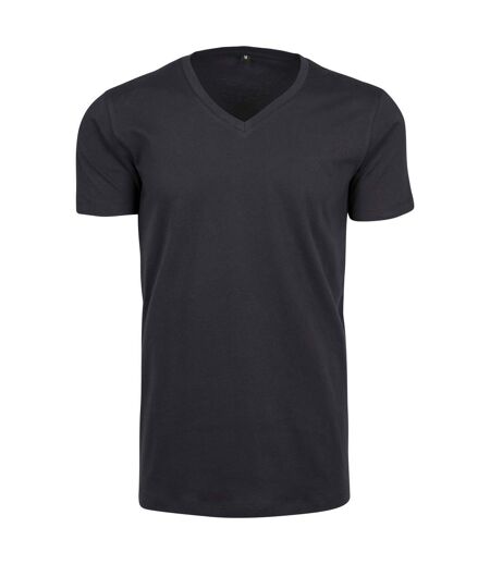 T-shirt Adulte Bleu Marine Build Your Brand