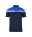 Polo Seaback Homme Bleu Marine Foncé Bleu Roi Cutter & Buck-1