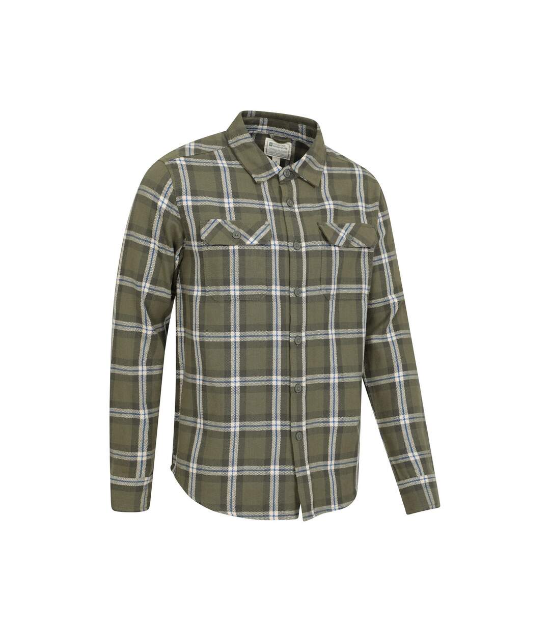 Chemise clyde homme vert kaki Mountain Warehouse-4