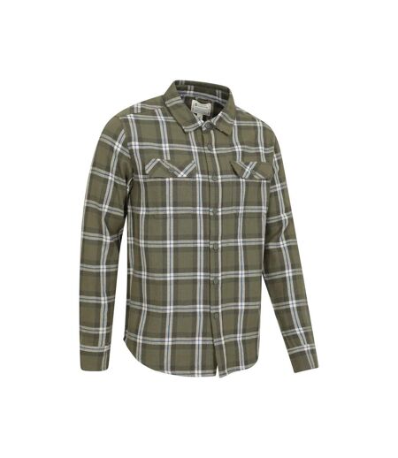 Chemise clyde homme vert kaki Mountain Warehouse Mountain Warehouse