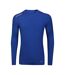 Haut Thermique Manches Longues Motif/style Central Homme Bleu Roi Sondico-1