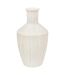Vase Antique en Magnésie Nolwi 48cm Blanc-1
