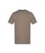 T-shirt Adulte Marron Moka Awdis-1
