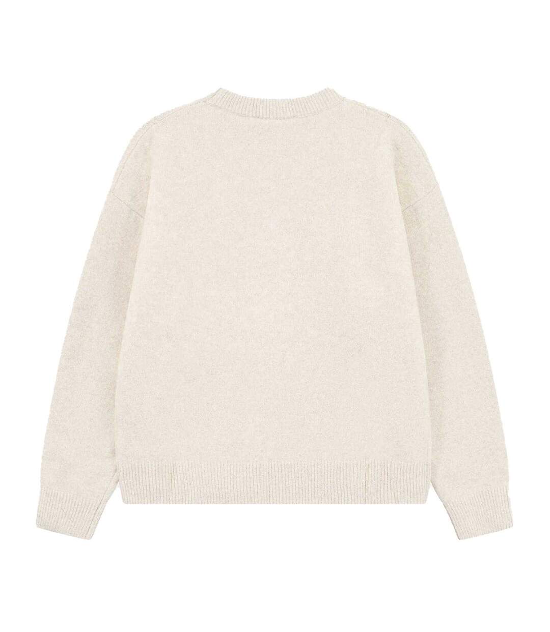 Pull Homme Beige Couture-3