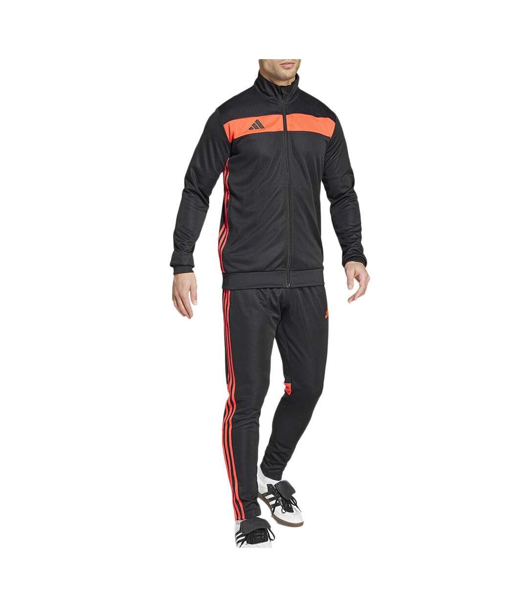 Survêtement noir homme adidas tiro-1