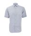 Chemise À Manches Courtes Homme Bleu Clair Kustom Kit-1