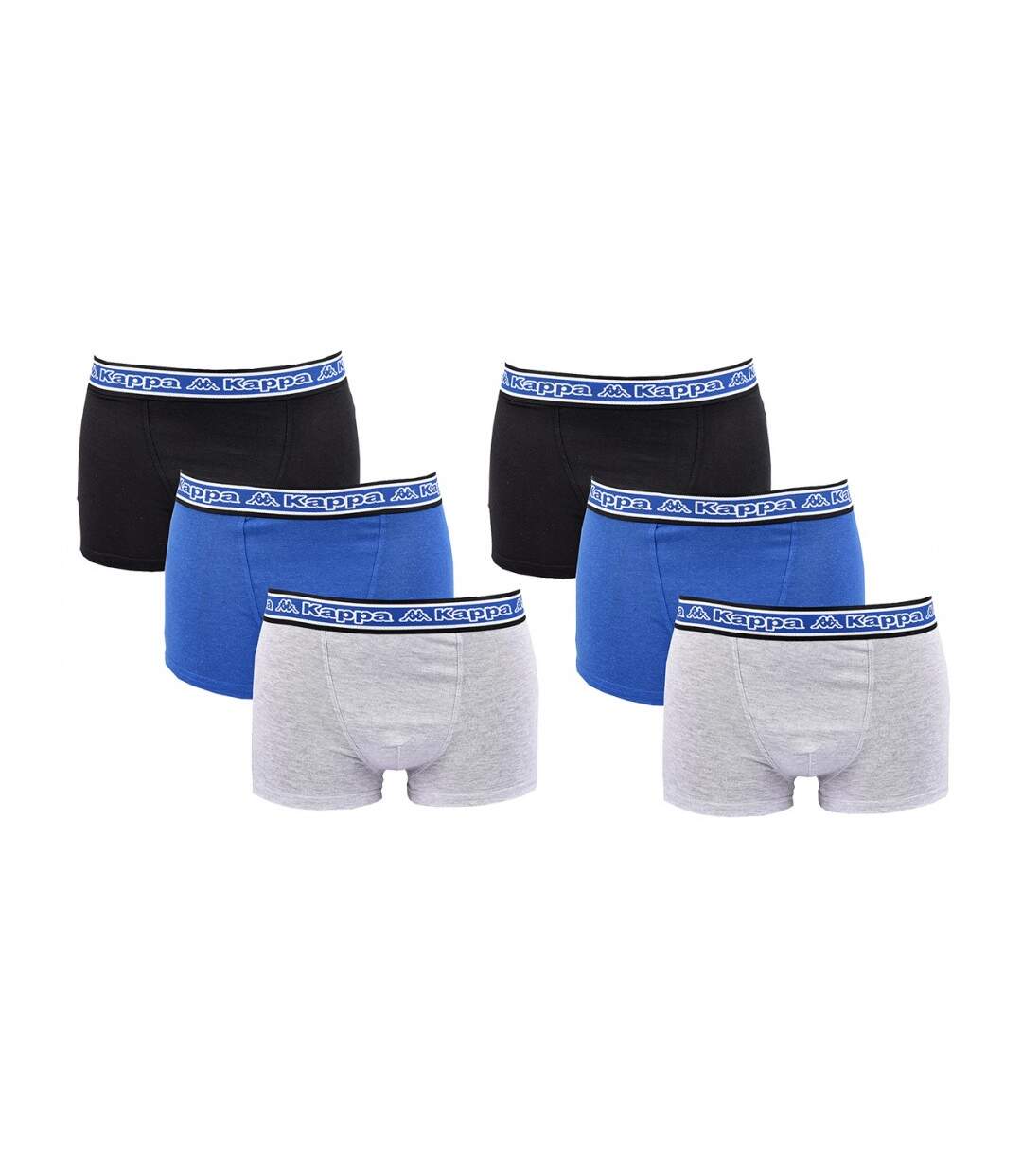 Boxer homme KAPPA - Pack de 6-2