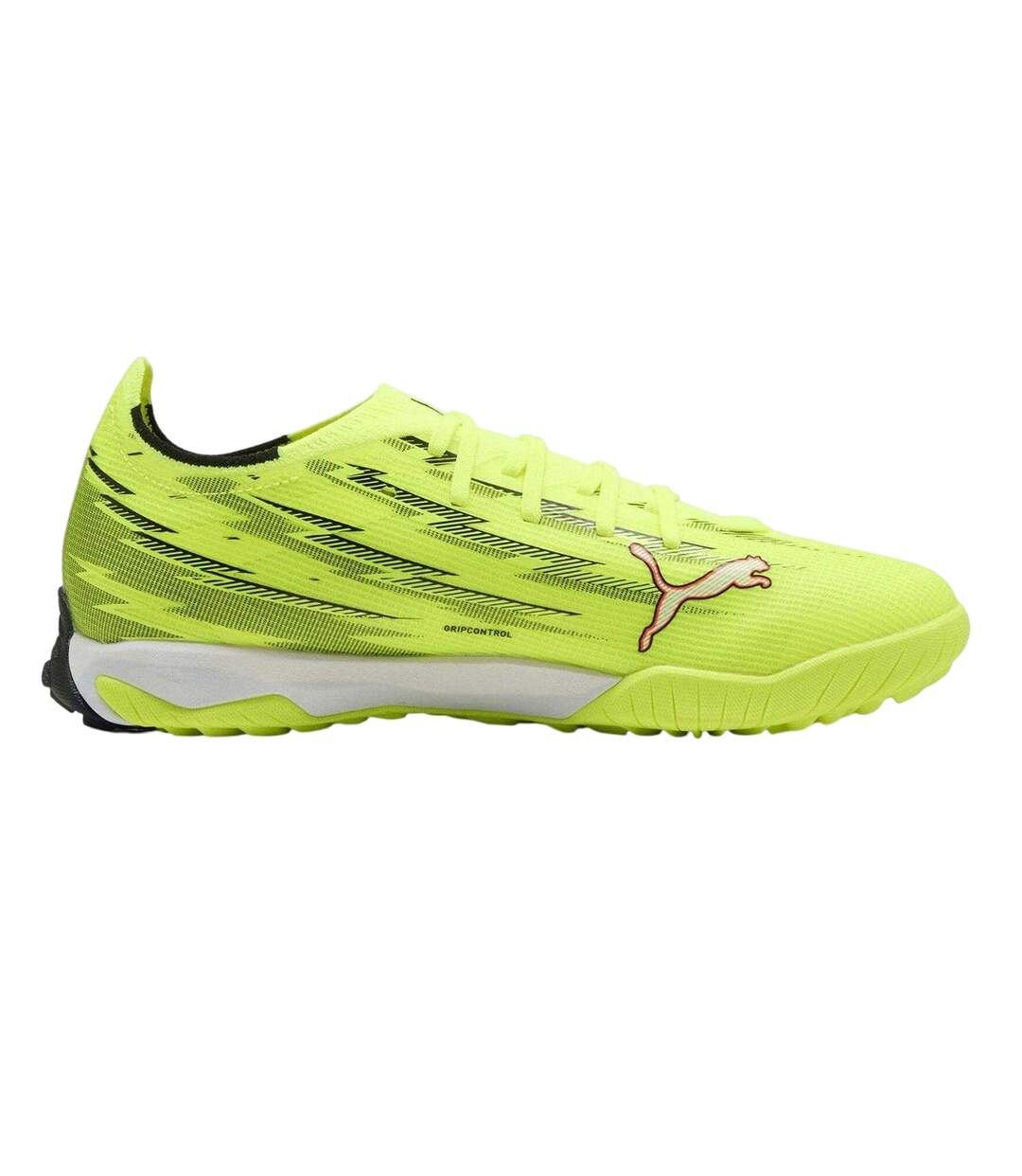 Mens Ultra 5 Match Football Boots Yellow Black Puma-1