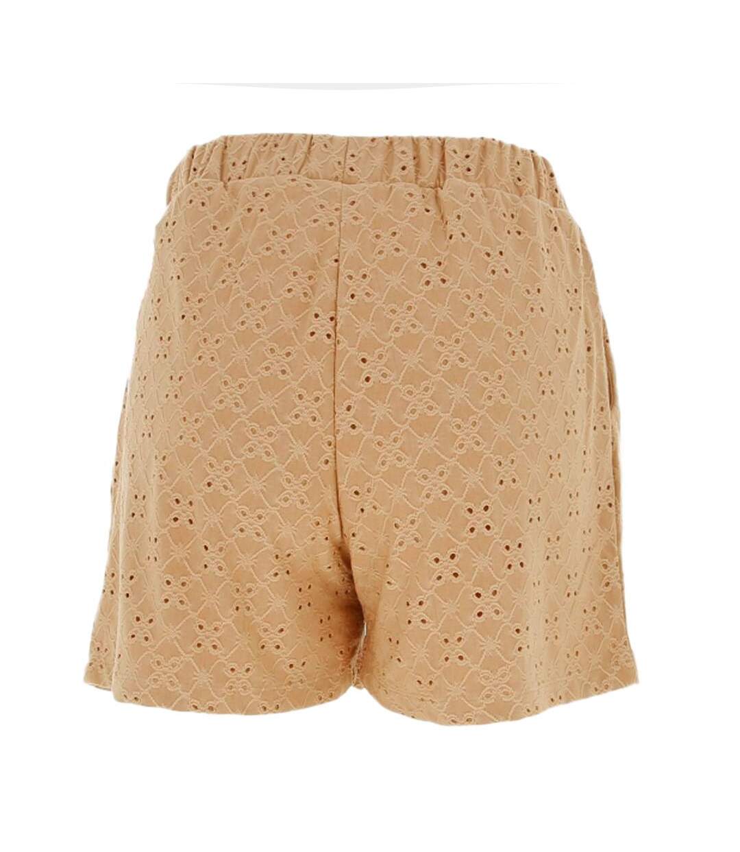 Short Marron Femme JDY Cathinka - M