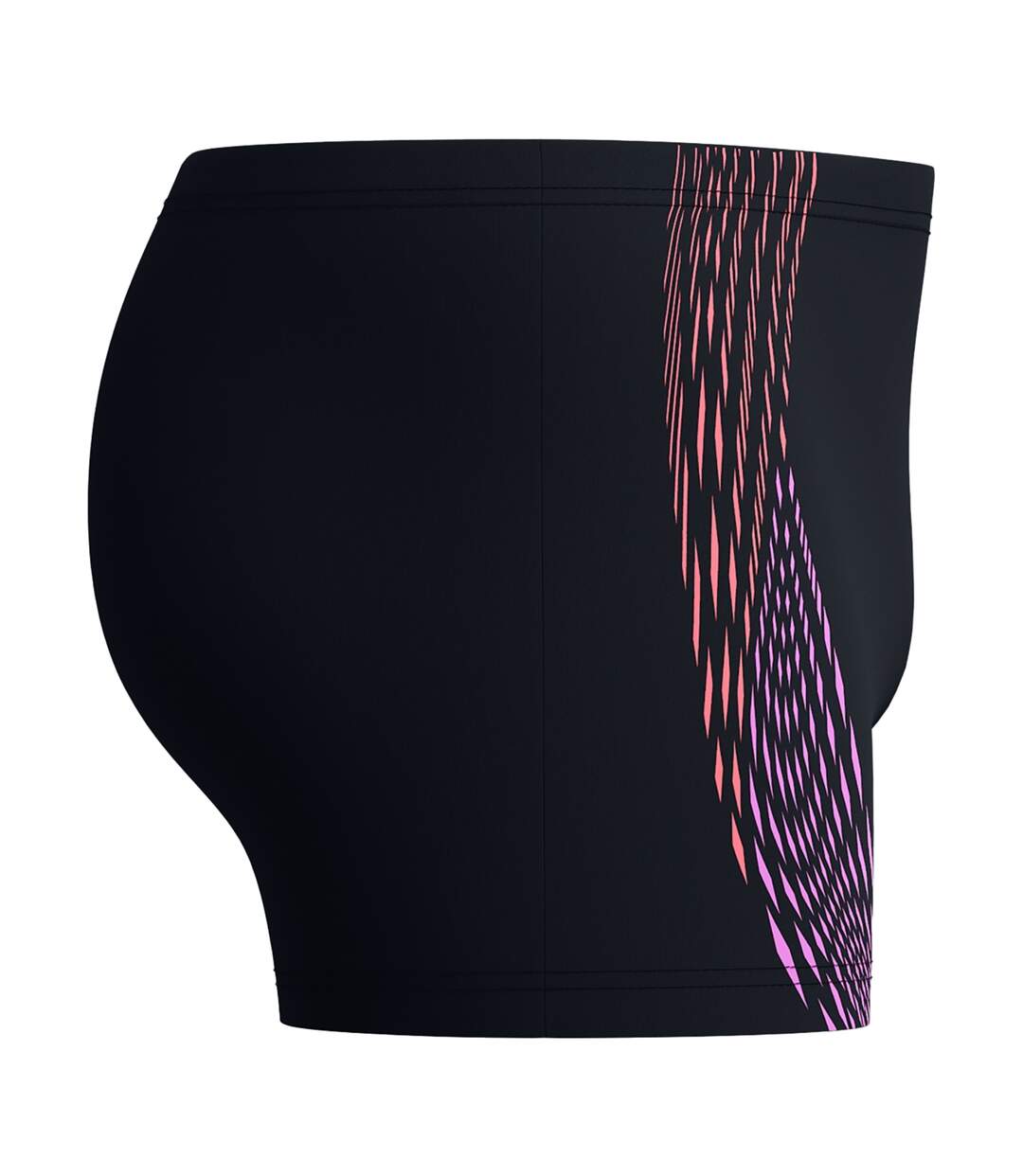 Mens Duo Logo Swim Shorts Orange Speedo-4