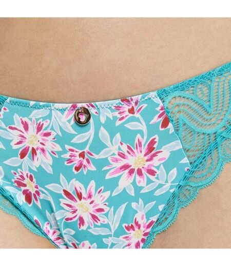 Tanga turquoise Justine