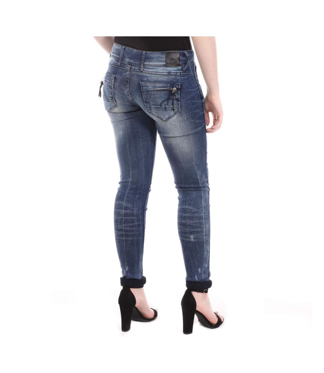 Jean Skinny Bleu Usé Femme G-Star Midge Cody - W31-L32-2