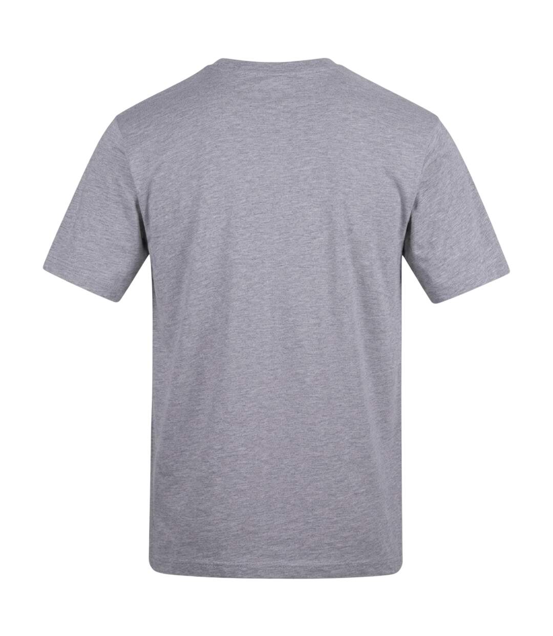 Mens Union Jack T-shirt Grey Lonsdale-2