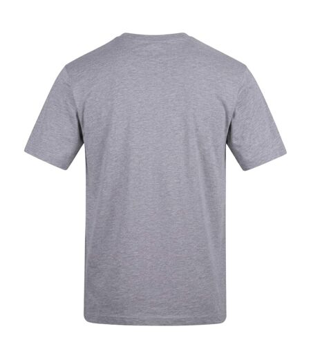 Mens Union Jack T-shirt Grey Lonsdale