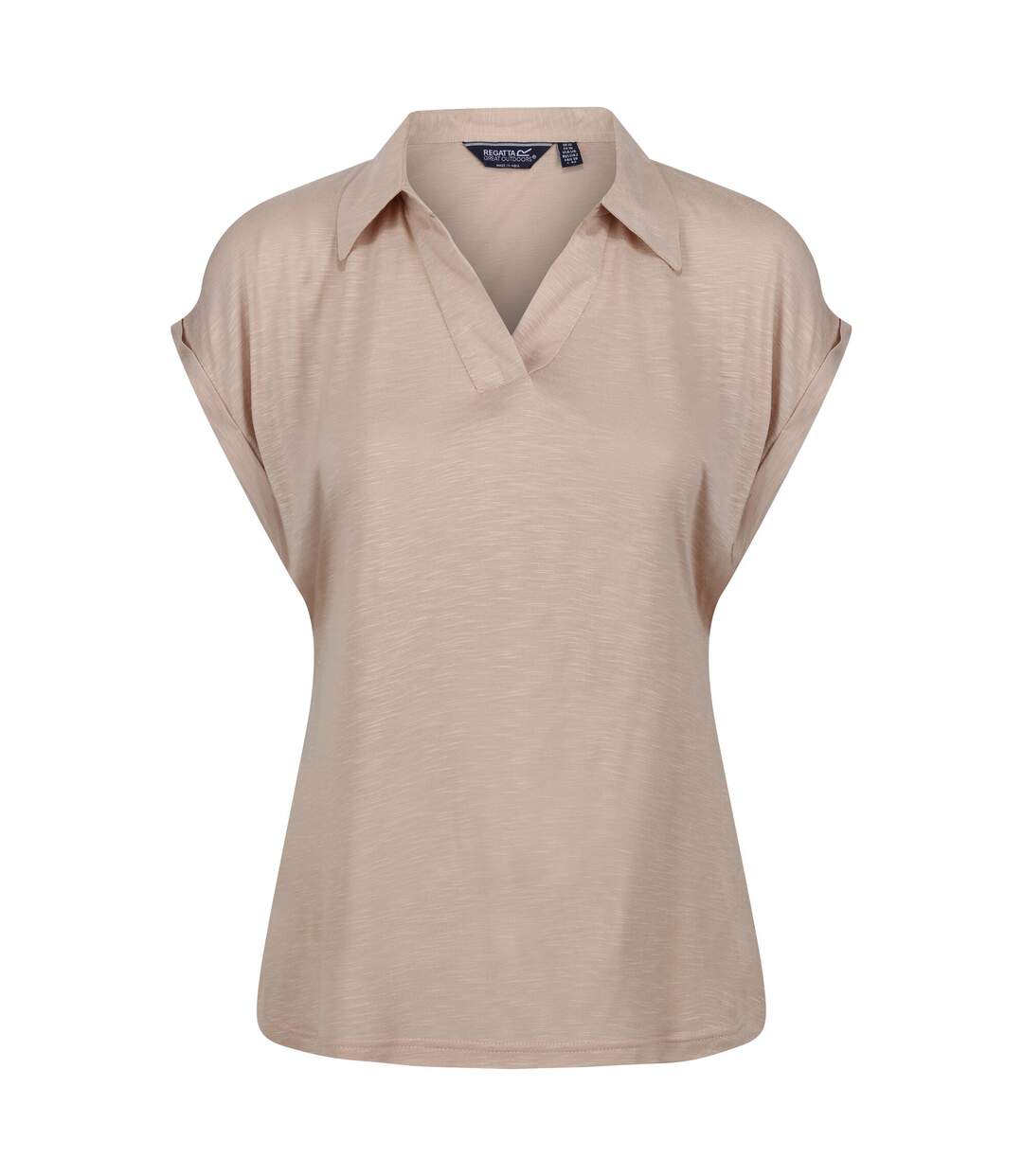 T-shirt lupine femme beige Regatta