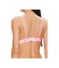 Haut De Maillot De Bain Motif/style Tie-dye Femme Rose Calvin Klein-3