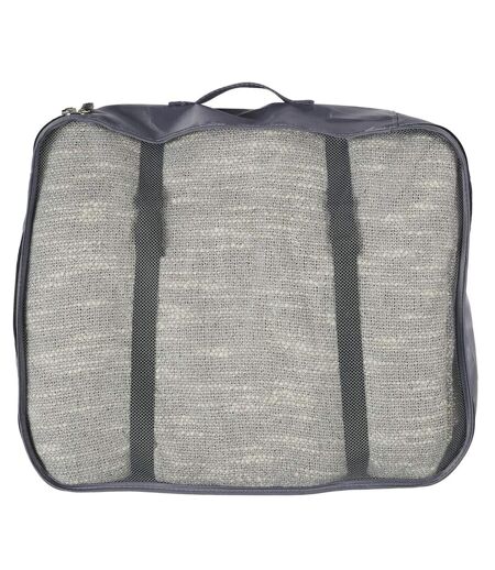 Organisateur de Valise 7 Éléments 40cm Gris