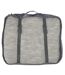 Organisateur de Valise 7 Éléments 40cm Gris-4