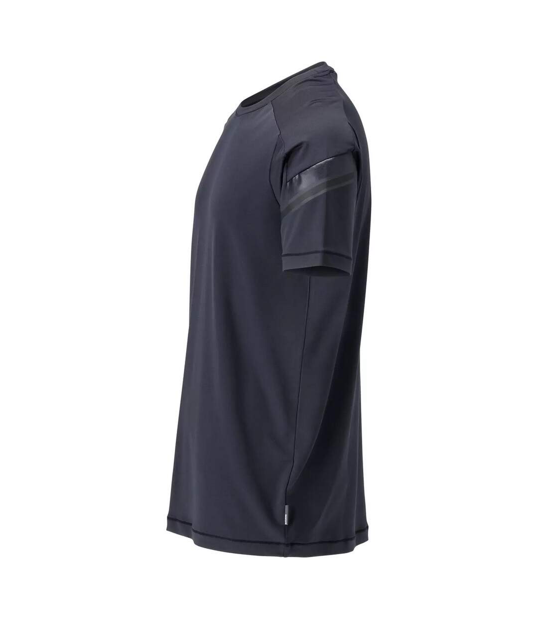 T-shirt Manches Courtes Customised Homme Bleu Marine Foncé Mascot-3