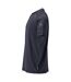 T-shirt Manches Courtes Customised Homme Bleu Marine Foncé Mascot-3