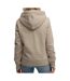 Sweat beige femme superdry essential logo 26-2