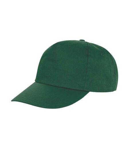 Casquette 5 panneaux adulte - RC080X - vert bouteille