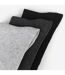 7 Pack Mens Classic Suit Socks - Soft Breathable Plain Dress Socks-4