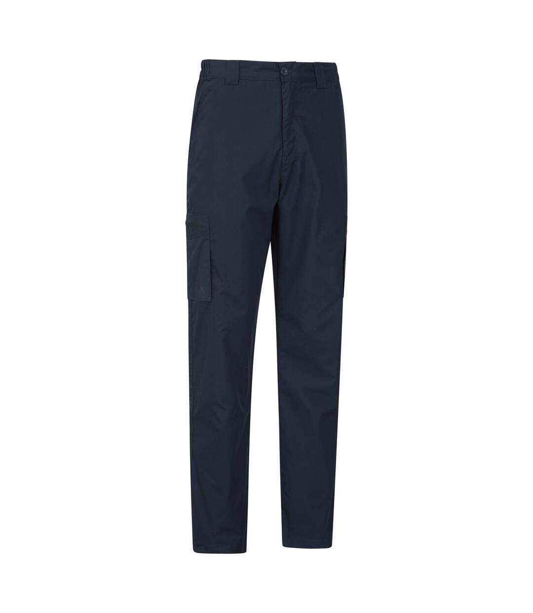 Pantalon cargo trek homme bleu foncé Mountain Warehouse-4