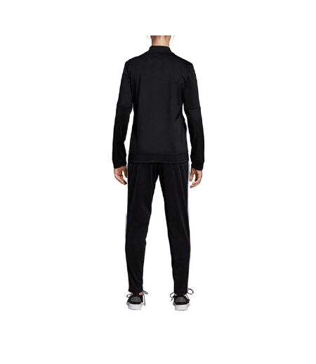 Survêtement noir femme Adidas WTS Back 2 Basics 3 Stripes - XS