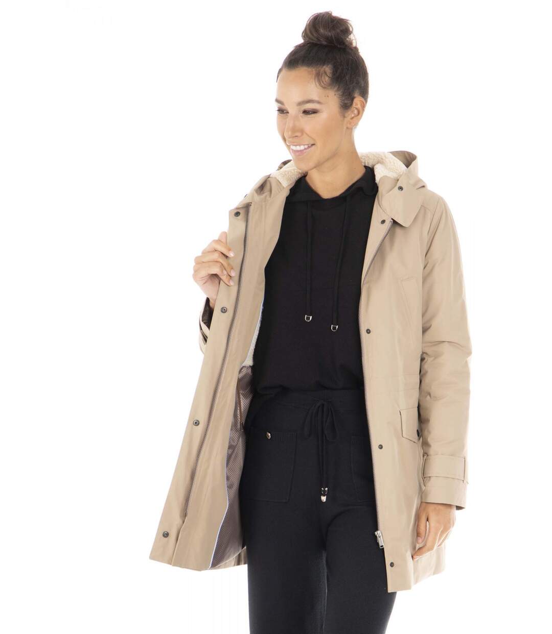 Parka MARGOT Beige