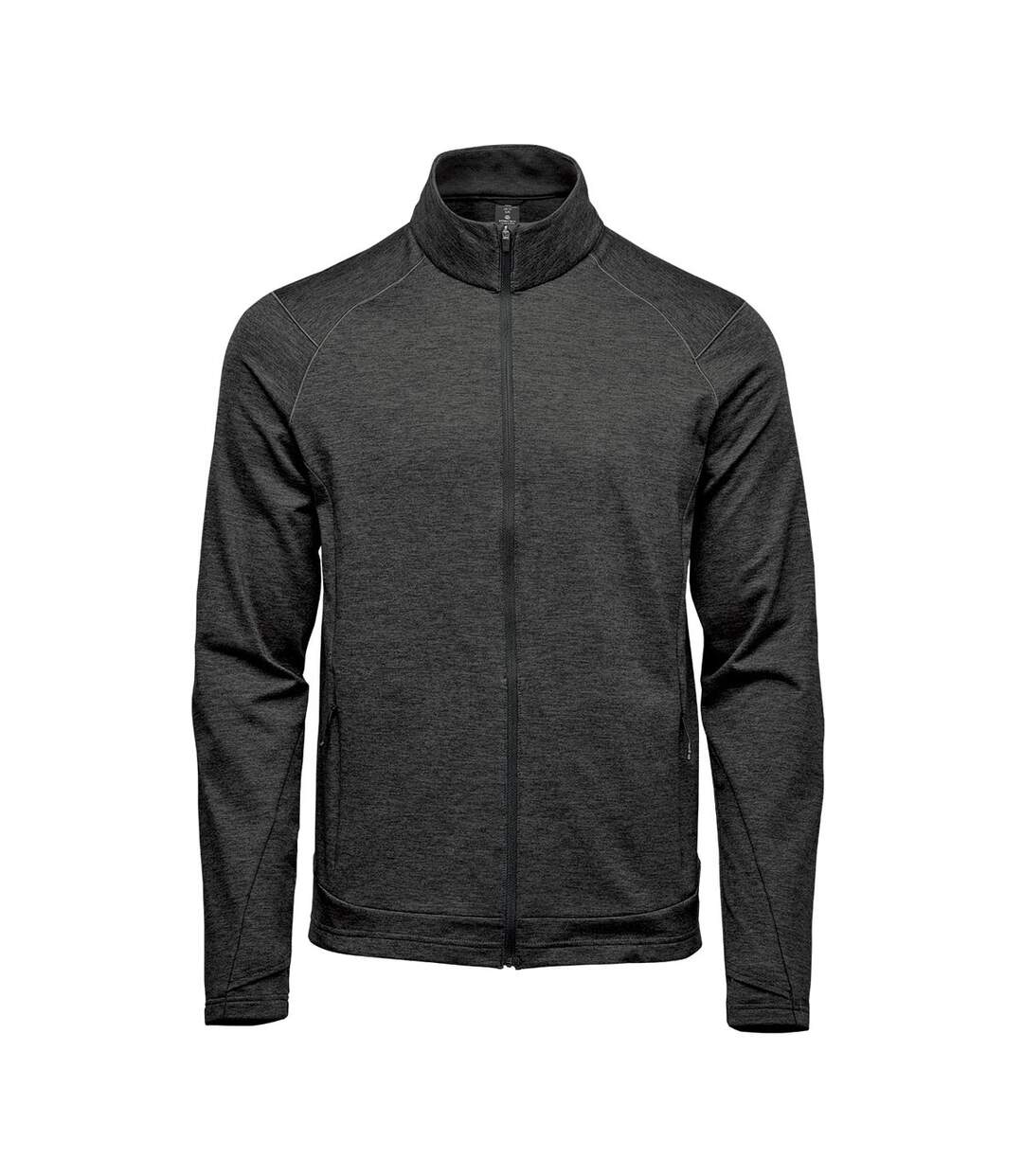 Veste de survêtement treeline performance homme noir chiné Stormtech-1