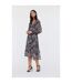 Robe manches longues polyester regular LOUANE