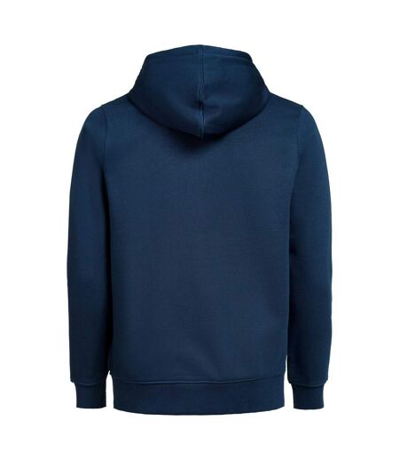 Unisex Adult Regular Full Zip Hoodie Navy Untagged Movement