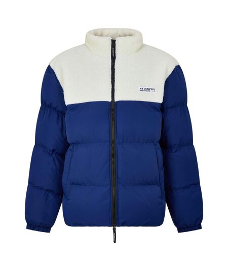 Mens Aspen Regular Puffer Jacket Navy NY Concept