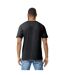 T-shirt Motif/style Uni Softstyle Adulte Noir Gildan-3