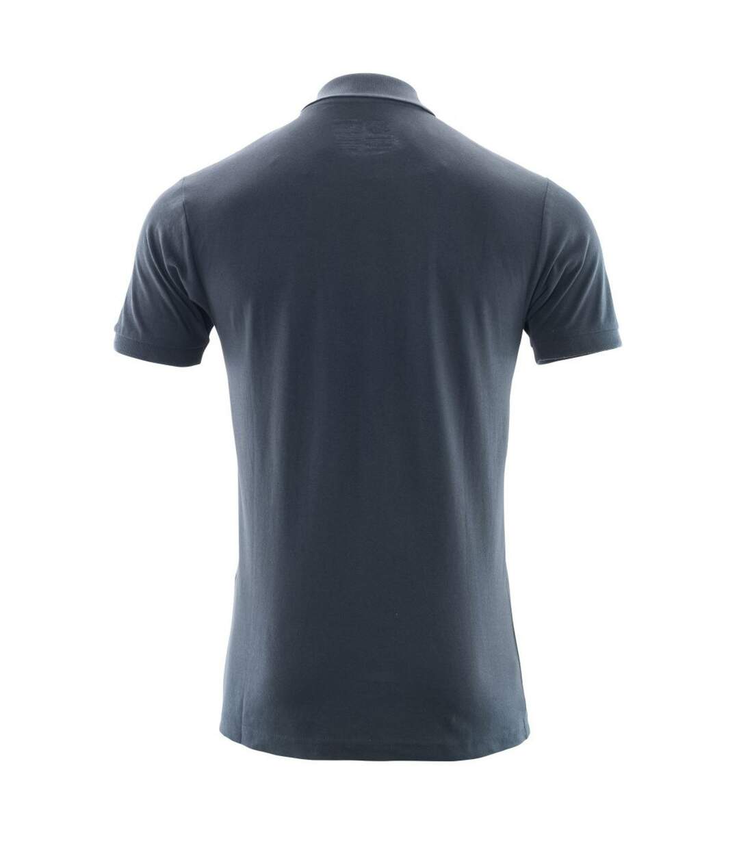 Polo Motif/style Uni Crossover Homme Bleu Marine Foncé Mascot-2