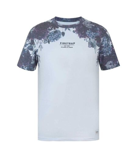 T-shirt Motif/style Imprimé Intégral Sub Homme Floral Firetrap